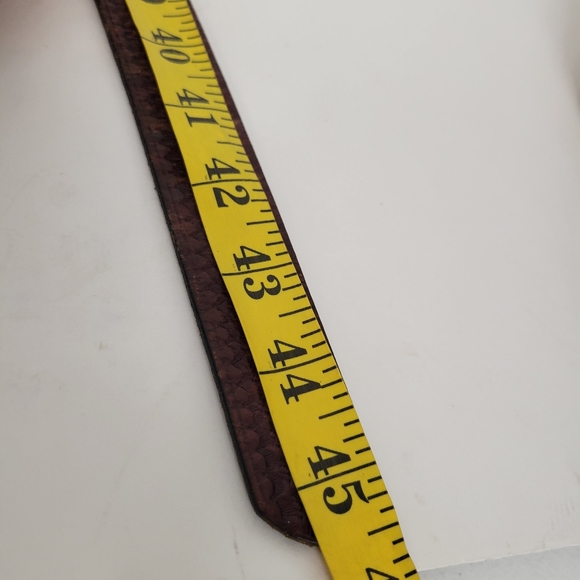 Vintage Railroad Steam Engine Train figural scenic pewter belt with metal buckle - Picture 8 of 10